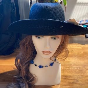 🌻🍂❄️🐎⛰️Black Sun Hat